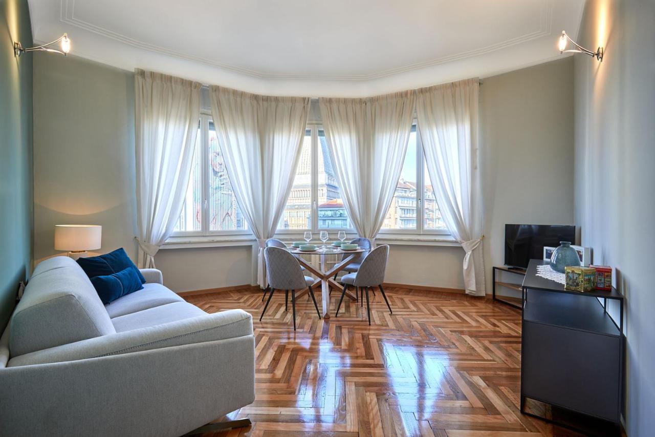 Apartamento Esclusivo 100mq Vista Mole Turín